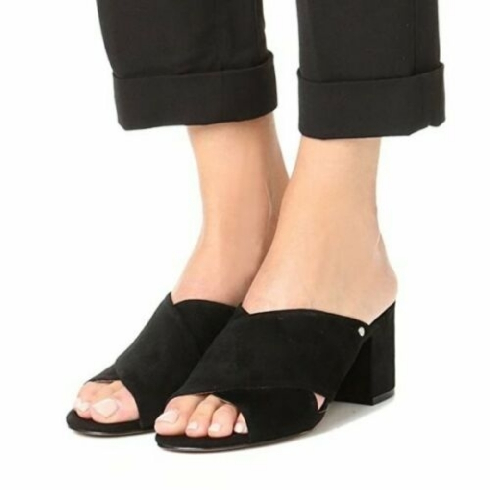 Sam Edelman Stanley Block Heel Mule Sz 6.5